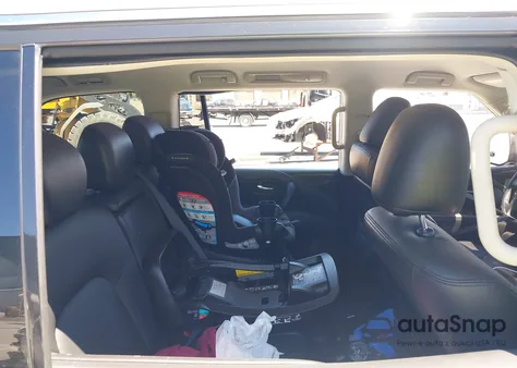 2021 Nissan Armada Sv 2Wd from USA, damaged, VIN JN8AY2AC3M9147758